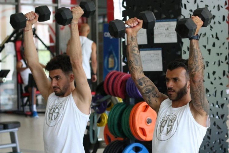 Antalyaspor, yeni sezon hazırlıklarına salonda başladı