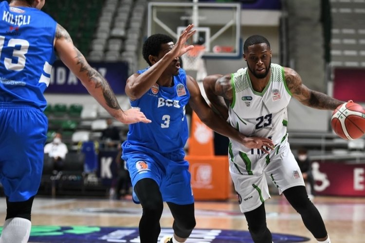 TOFAŞ'lı Elgin Cook, şampiyon Tenerife'de