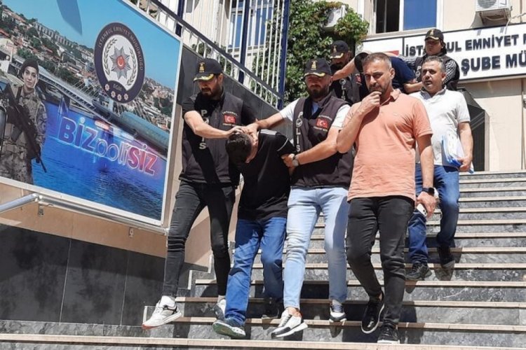 İstanbul'da sokak ortasında işlenen cinayetin zanlısı yakalandı