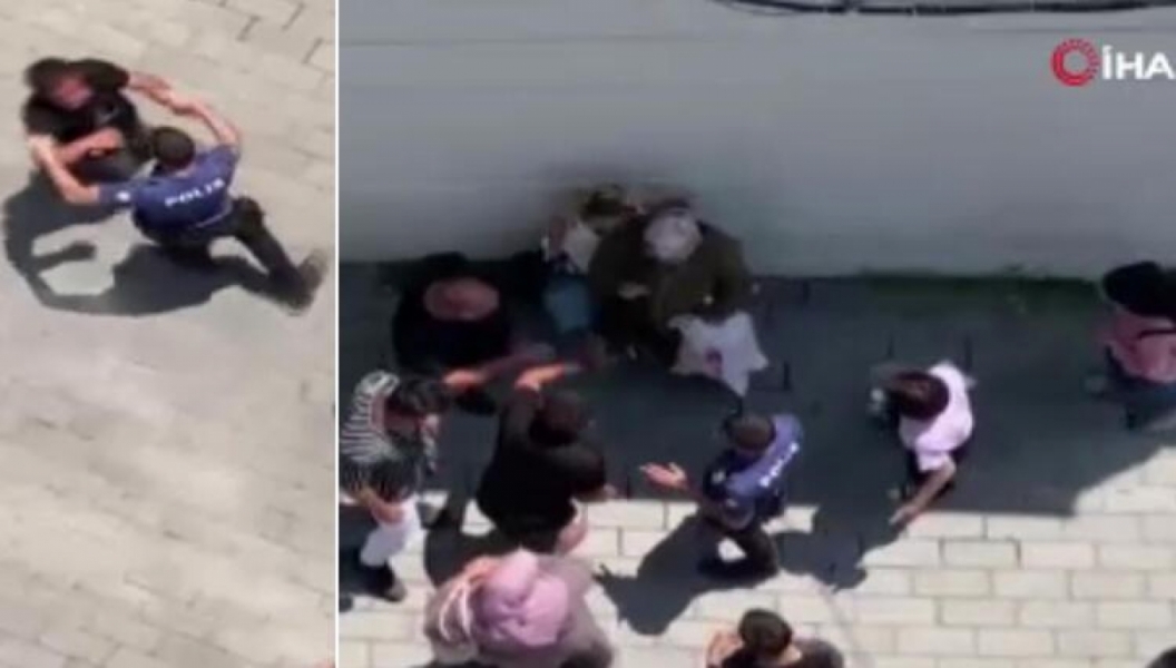 İstanbul Arnavutk&ouml;y'de taciz iddiası palavra &ccedil;ıktı