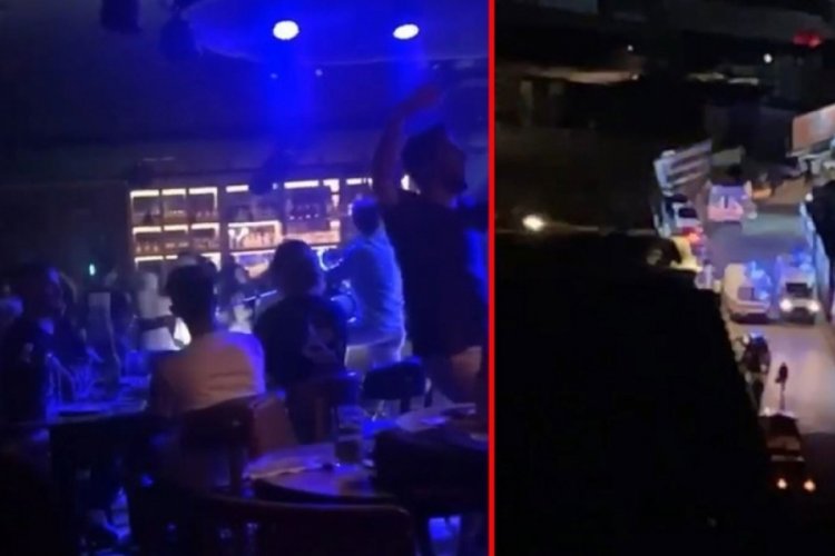 Gaziantep'te gece kul&uuml;b&uuml;ne rezervasyonsuz gelen grup dehşet sa&ccedil;tı: 2'si ağır 4 yaralı