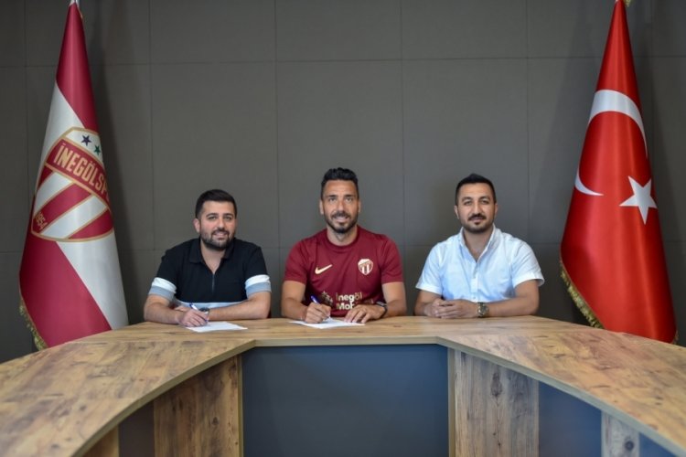 İneg&ouml;lspor Yılmaz &Ouml;zeren ile anlaşma imzaladı