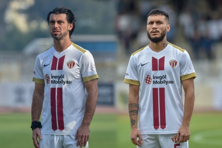 İbrahim S&uuml;rg&uuml;l&uuml; İneg&ouml;lspor'a veda etti