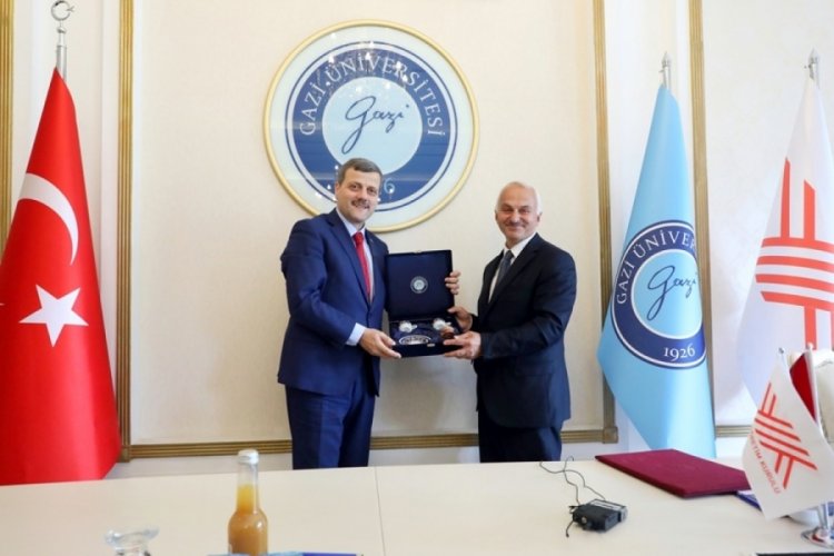 Y&Ouml;K-TUSAŞ iş birliği protokol&uuml;ndeki proje tanıtıldı