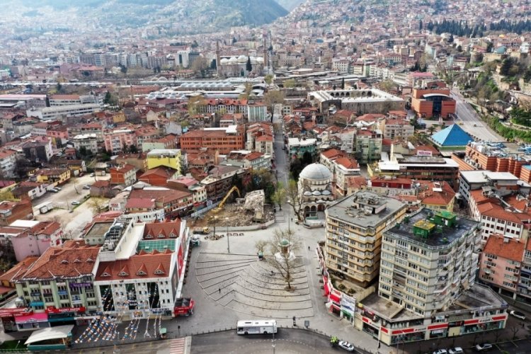 Bursa'da 9 mahalle daha g&ouml;&ccedil;menlere kapatıldı