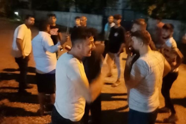 Osmaniye'de barınma merkezinde 35 yabancı uyruklu şahıs firar etti