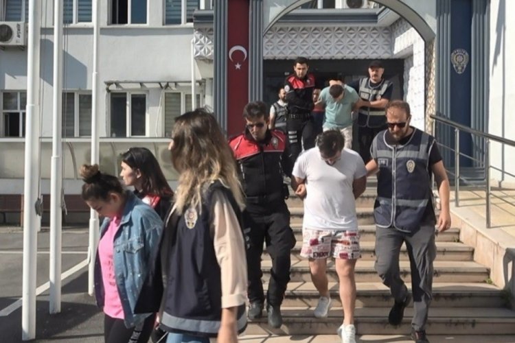 Bursa'da fuhuş operasyonunda 10 tutuklama