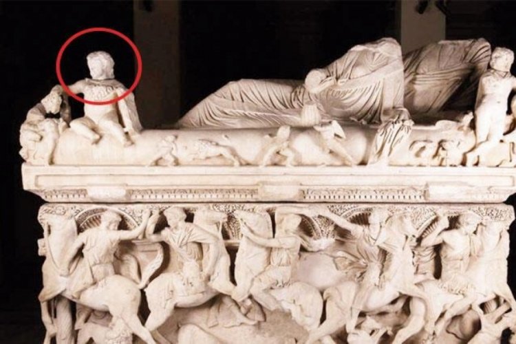 Eros Başı ait olduğu yerde