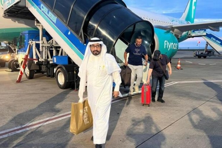 Suudi Arabistan'dan Trabzon'a 3 yıl sonra ilk u&ccedil;uş