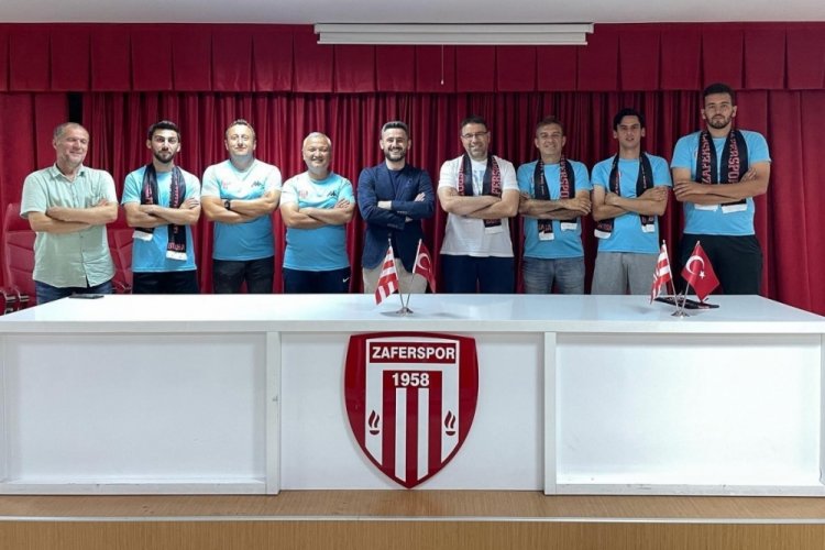 Zaferspor'un teknik kadrosu belli oldu