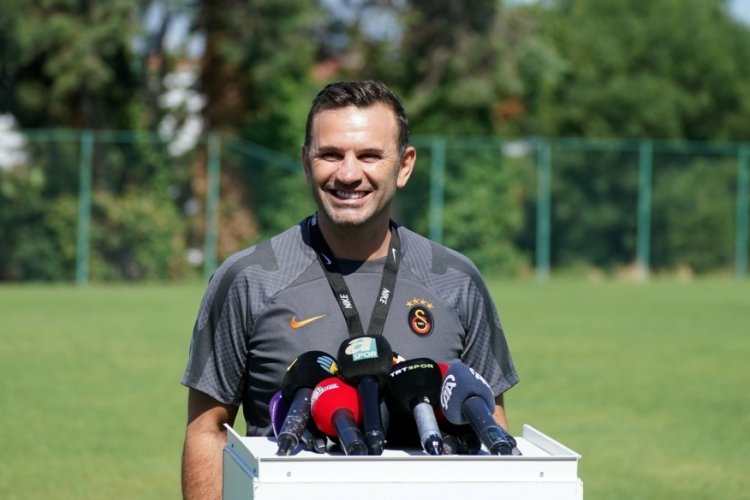 Okan Buruk:  Hedefimiz şampiyon olmak