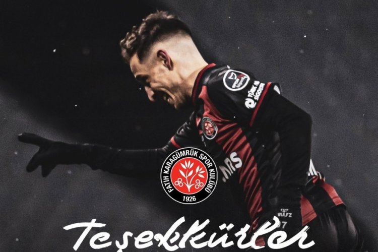 Karag&uuml;mr&uuml;k'ten Emre Mor'a veda mesajı