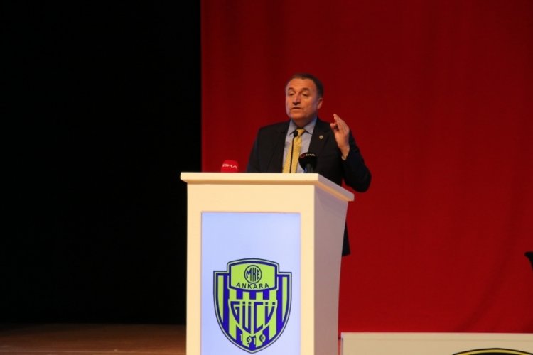 Ankarag&uuml;c&uuml; Olağan&uuml;st&uuml; Genel Kurulu başladı