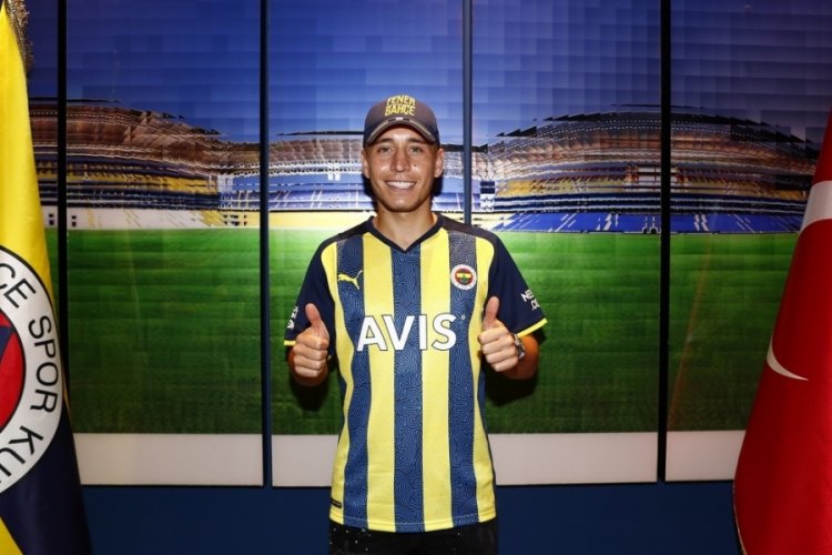 Emre Mor: Rekabete hazır olduğumu d&uuml;ş&uuml;n&uuml;yorum