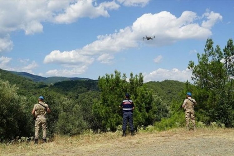 &Ccedil;anakkale'de ormanlık alanlara giriş yasağı geldi