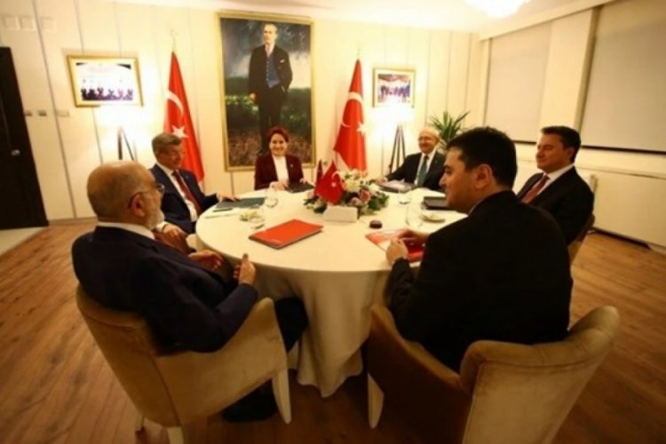 6'lı masa beşinci toplantısını bug&uuml;n yapacak
