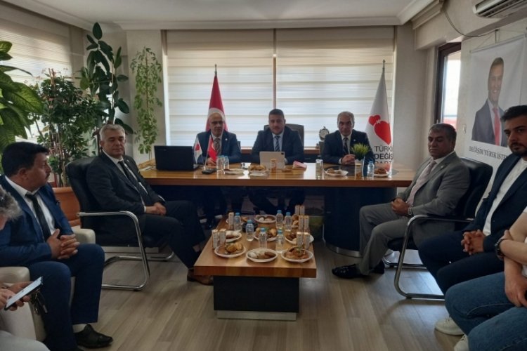 TDP Bursa: Cennet Bursa'nın katma değerini artıracağız