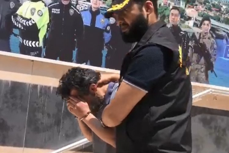 İstanbul'da kamyonet hırsızının sabıka dosyası şaşırttı