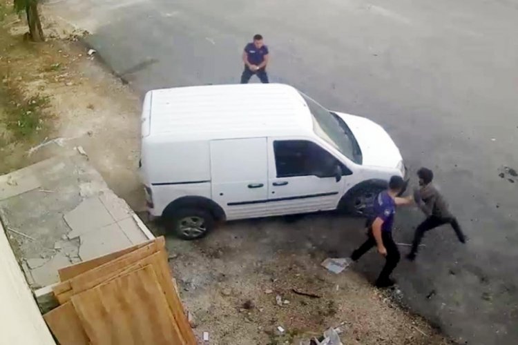 Gaziantep'te kablo hırsızlarına su&ccedil;&uuml;st&uuml;