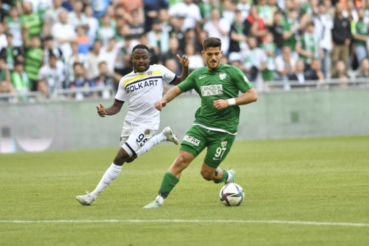 Bursaspor'u 895 bin kullanıcı takip ediyor