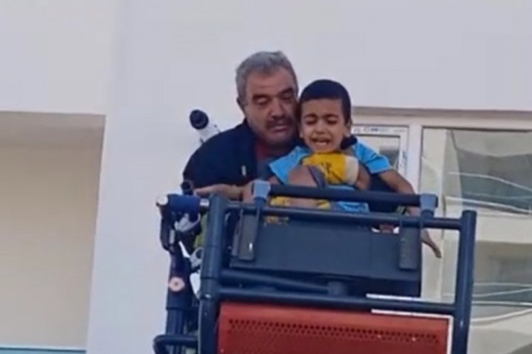 Diyarbakır'da binada &ccedil;ıkan yangında 6 kişi dumandan etkilendi