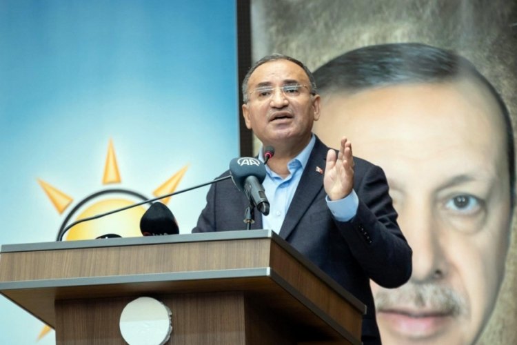 Bozdağ: T&uuml;rkiye'de demokratik muhalefet a&ccedil;ığı var