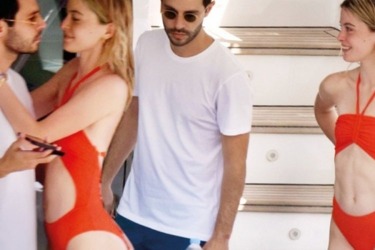 Hakan Sabancı yeni aşkıyla teknede yakalandı