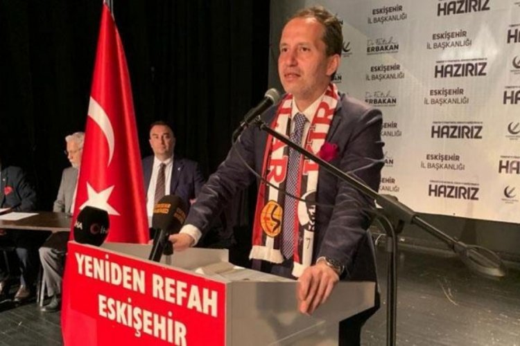 Fatih Erbakan: Altılı masadan gelen &ccedil;atırtılar duyulmaya başlandı