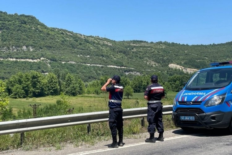 Zonguldak'ın jandarmalarından ormanlara 24 saat devriye