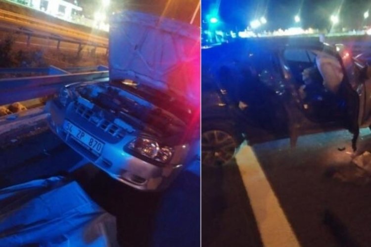 İstanbul-İzmir yolunda korkun&ccedil; kaza: 5 kişi hayatını kaybetti
