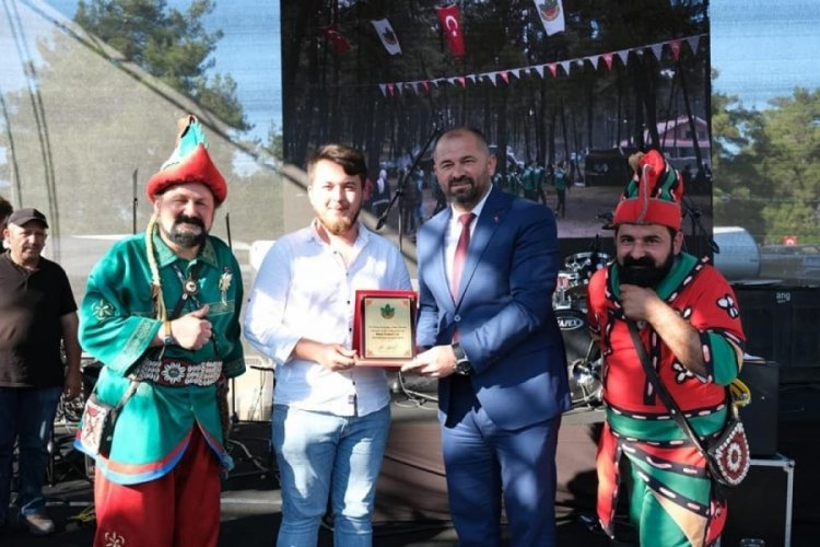 Bursa'da meyvesi g&uuml;zel olan altını kaptı