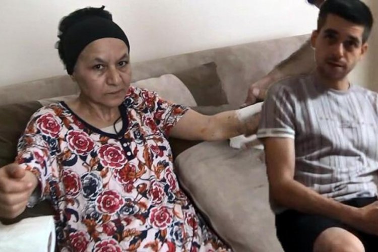 İstanbul Avcılar'da evlat zulm&uuml;, uyuşturucu parası i&ccedil;in annesini d&ouml;vd&uuml;