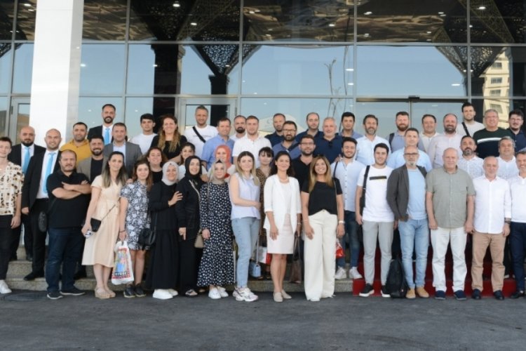 &Ouml;zbekistan BTSO'nun İhracattaki Yeni Durağı
