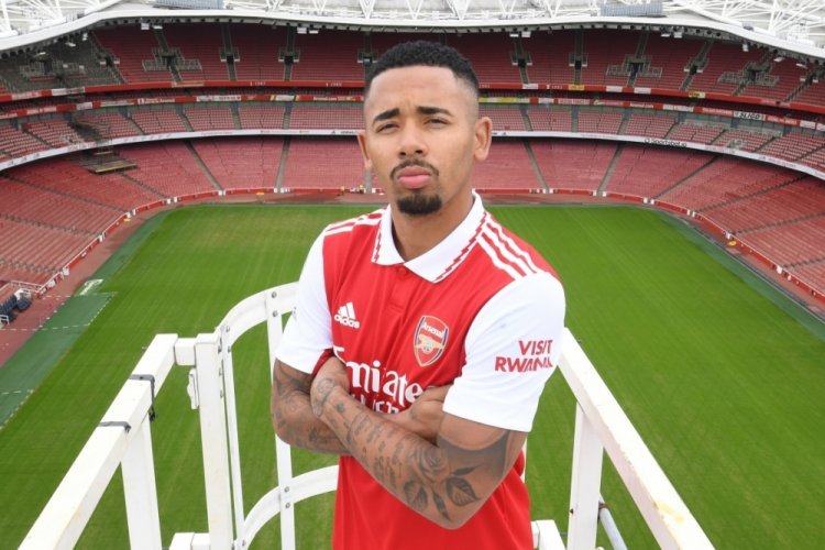 Arsenal, Gabriel Jesus'u transfer etti