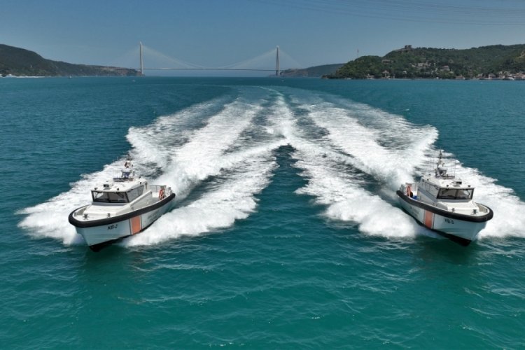 İstanbul Boğazı yerli botlar ile denetleniyor