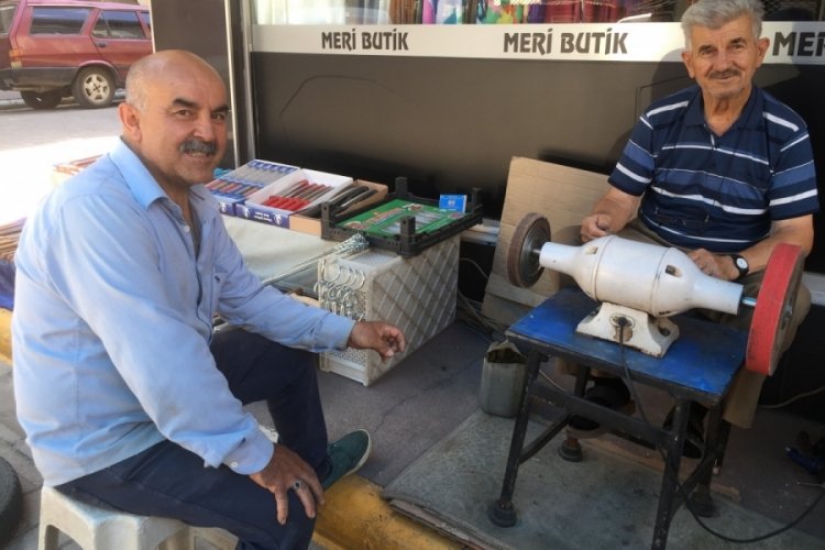 Kurban yaklaştı bı&ccedil;ak&ccedil;ılarda yoğunluk arttı