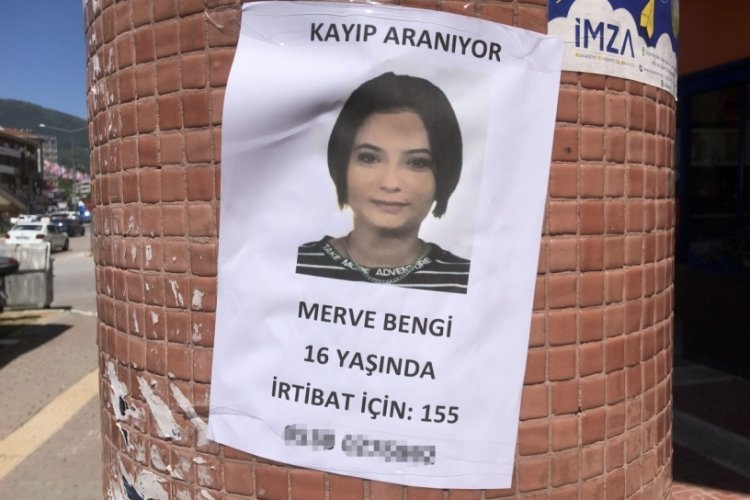 G&uuml;nlerdir haber alınamayan Merve, parkta bulundu