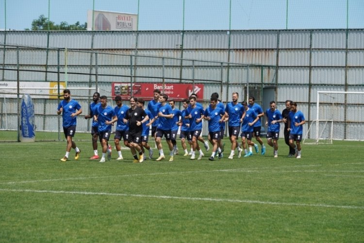 &Ccedil;aykur Rizespor, yeni sezon hazırlıklarına devam ediyor