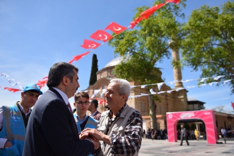 Bursa Yıldırım'da Başkan Yılmaz vatandaşların sorunlarını dinledi