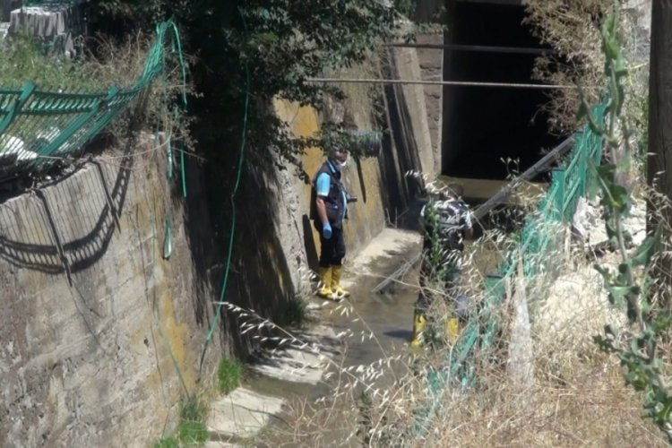 Kırıkkale'de su kanalından erkek cesedi &ccedil;ıktı
