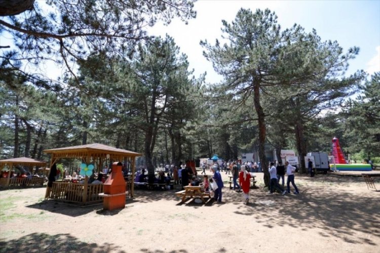 Bursa İneg&ouml;l Belediyesi aile pikniğinde buluştu