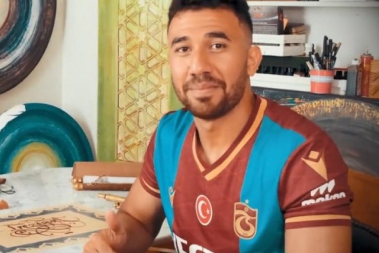 Trezeguet: Merhaba Trabzonspor, merhaba şampiyon takımın taraftarı