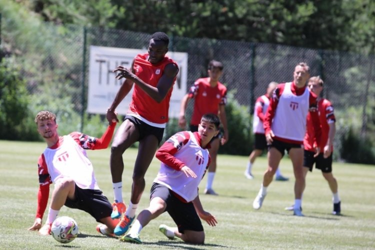 Sivasspor, yeni sezona hazırlanıyor