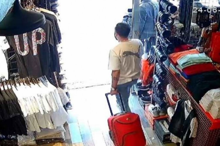 Her g&uuml;n boş valizle gelip 200 bin liralık kıyafetle &ccedil;ıktılar