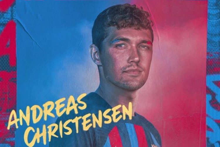 Barcelona, Andreas Christensen'i kadrosuna kattı