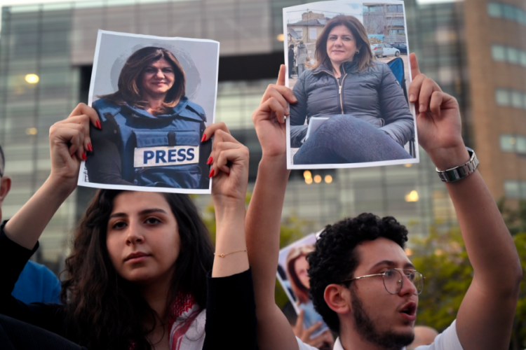 ABD: Shireen Abu Akleh'in &ouml;l&uuml;m&uuml;nden muhtemelen IDF sorumlu"