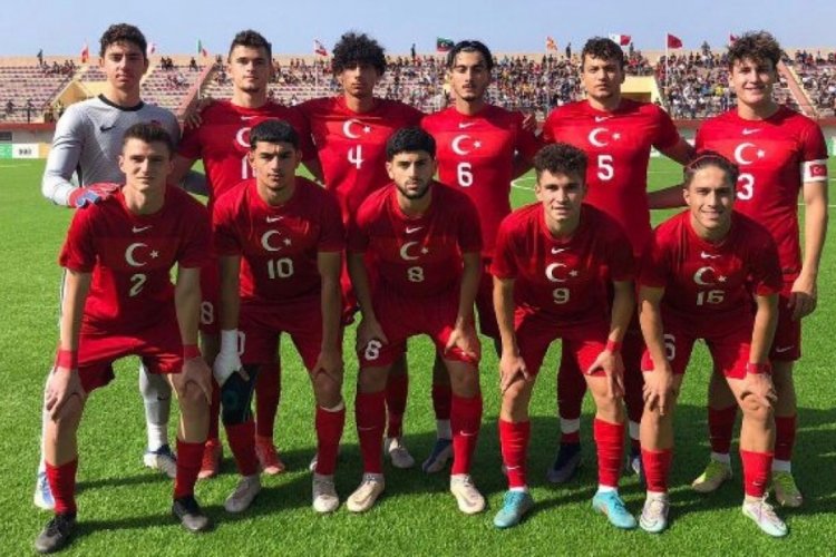 U18 Milli Takım, Akdeniz'de bronzu ka&ccedil;ırdı!