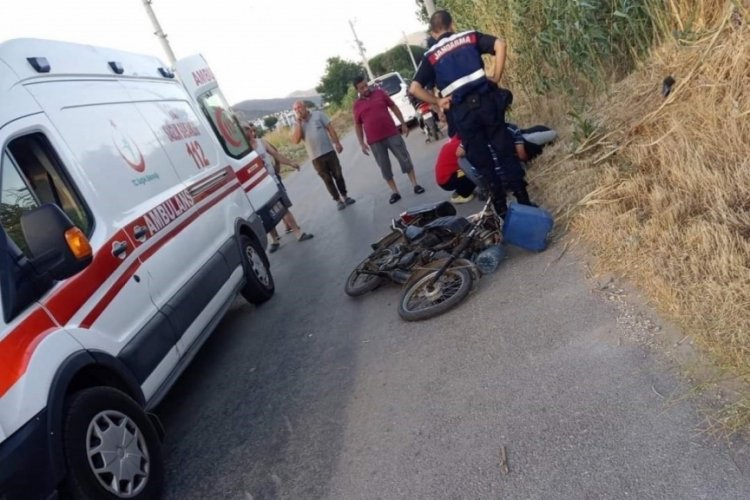 73 yaşındaki motosiklet s&uuml;r&uuml;c&uuml;s&uuml; hayatını kaybetti