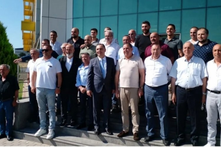 Bursa Deri OSB'de yeni y&ouml;netim belli oldu