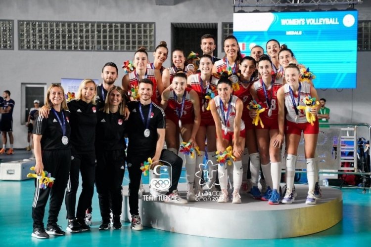 Filenin Sultanları, Akdeniz Oyunları'nı g&uuml;m&uuml;ş madalya ile tamamladı